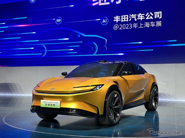 トヨタ bZ Sport Crossover Concept 智享クロスオーバー