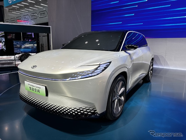トヨタ bZ FlexSpace Concept 悦動スペース