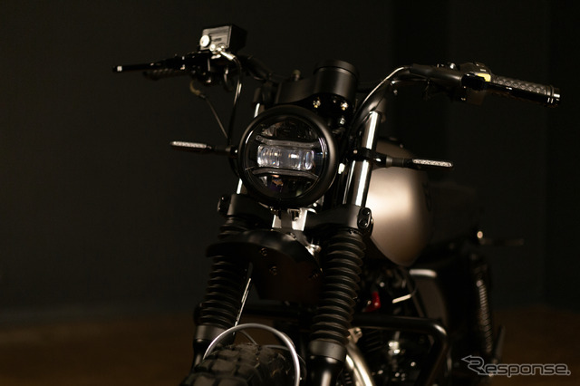 マットモーターサイクルズ Mushman 250