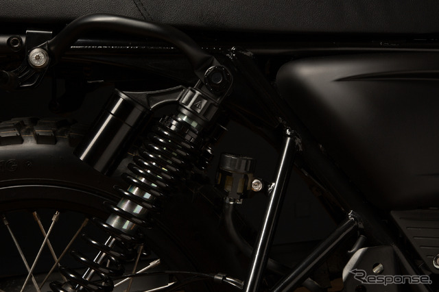マットモーターサイクルズ Mushman 250
