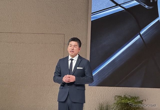レクサス・インターナショナル・プレジデントの渡辺剛氏
