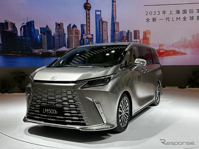 レクサス LM 新型