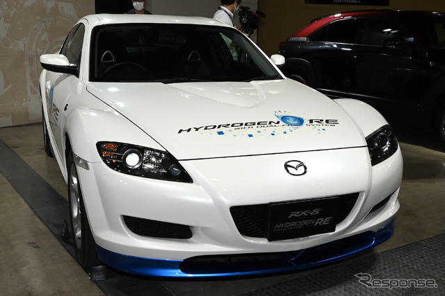 マツダ RX-8ハイドロジェンRE(オートモビルカウンシル2023)