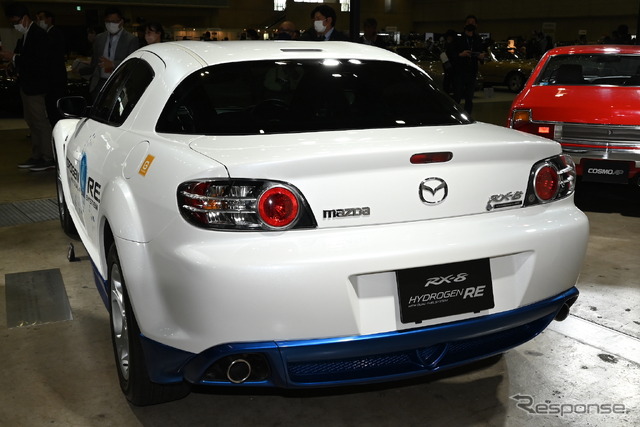 マツダ RX-8ハイドロジェンRE(オートモビルカウンシル2023)