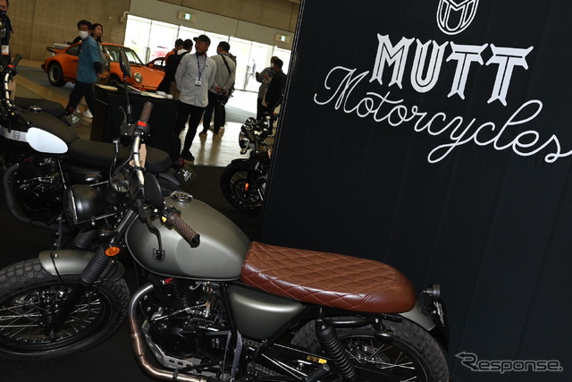 マットモーターサイクルズ (オートモビルカウンシル2023)