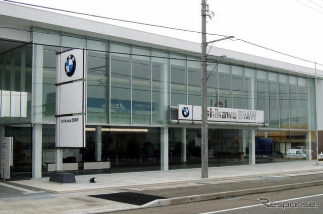 イーピーエム、BMWとMINIのショールームを移転オープン