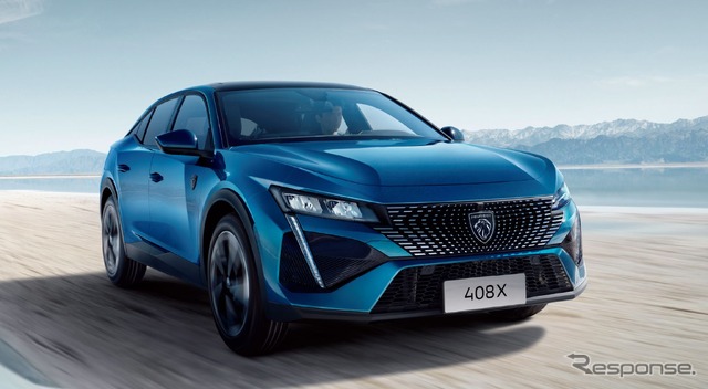 プジョー 408X(グローバル名:プジョー408 新型)