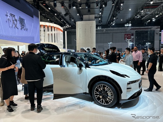 ZEEKR X(上海モーターショー2023)