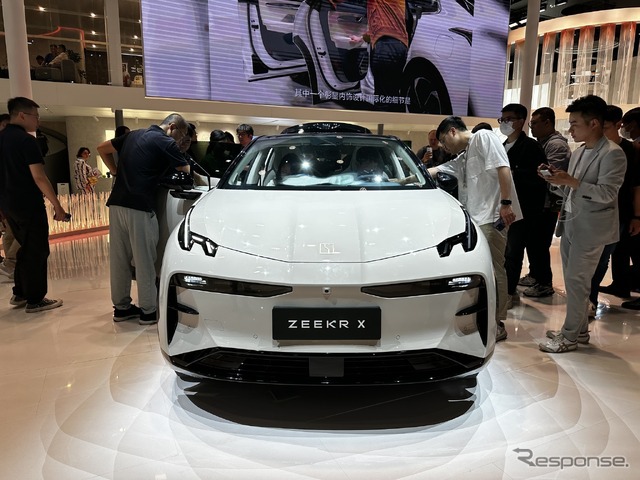 ZEEKR X(上海モーターショー2023)
