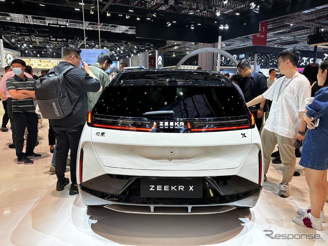 ZEEKR X(上海モーターショー2023)