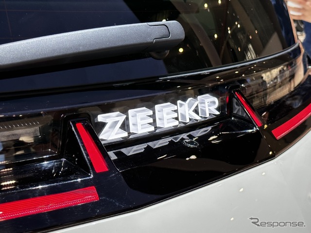ZEEKR X(上海モーターショー2023)