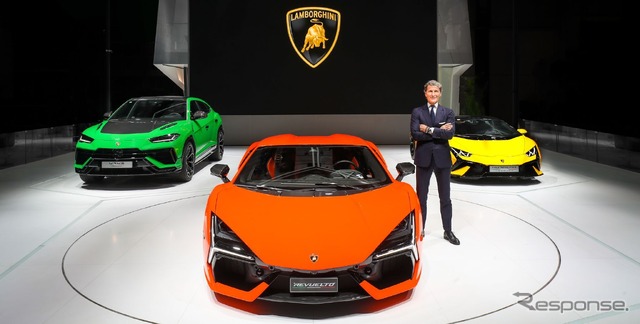 ランボルギーニ・レヴエルト(上海モーターショー2023)