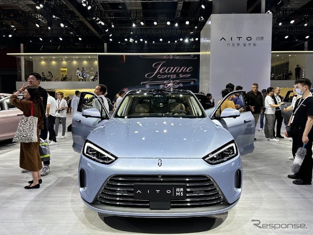AITO WENJIE M5(上海モーターショー2023)