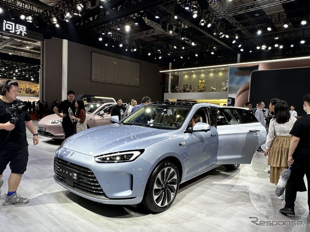 AITO WENJIE M5(上海モーターショー2023)