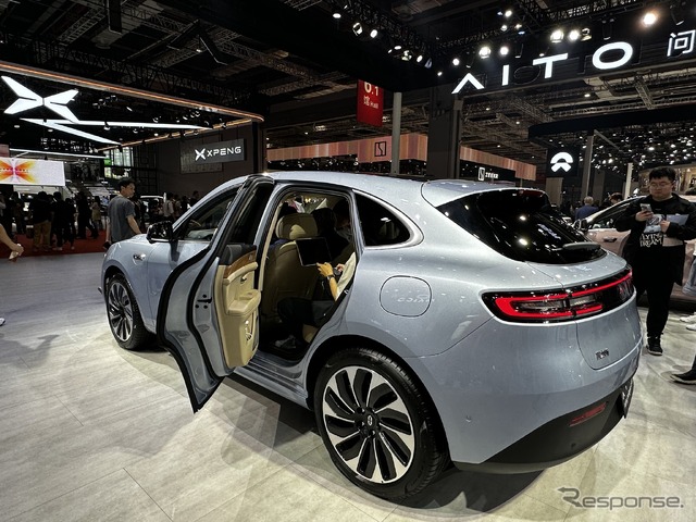 AITO WENJIE M5(上海モーターショー2023)