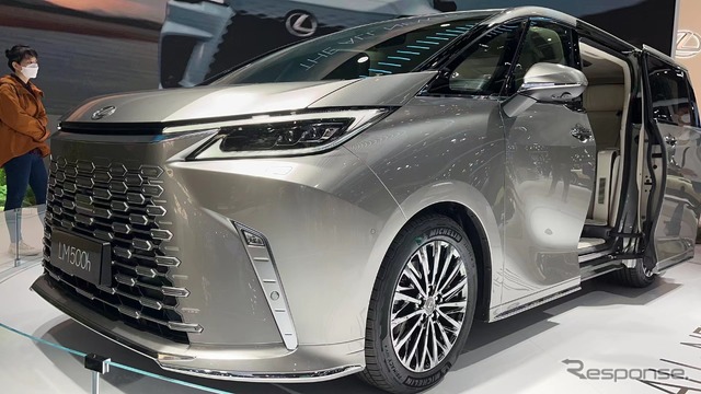 レクサス LM 新型（上海モーターショー2023）