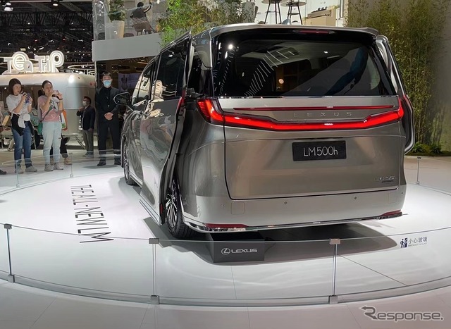 レクサス LM 新型（上海モーターショー2023）