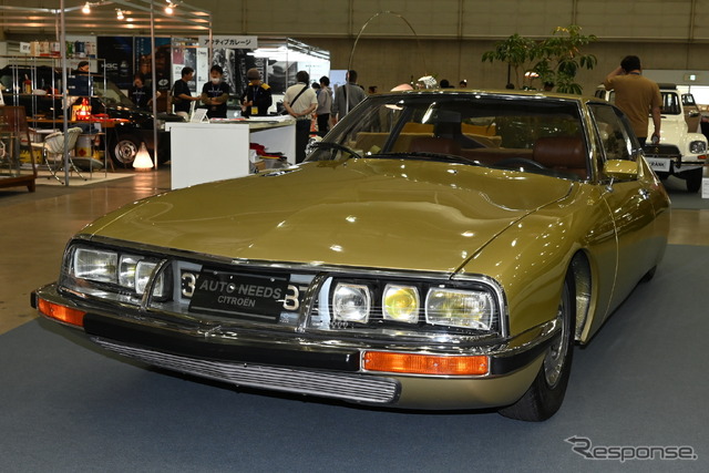 1971年式シトロエンSM(アウトニーズ扱い)/オートモビルカウンシル2023