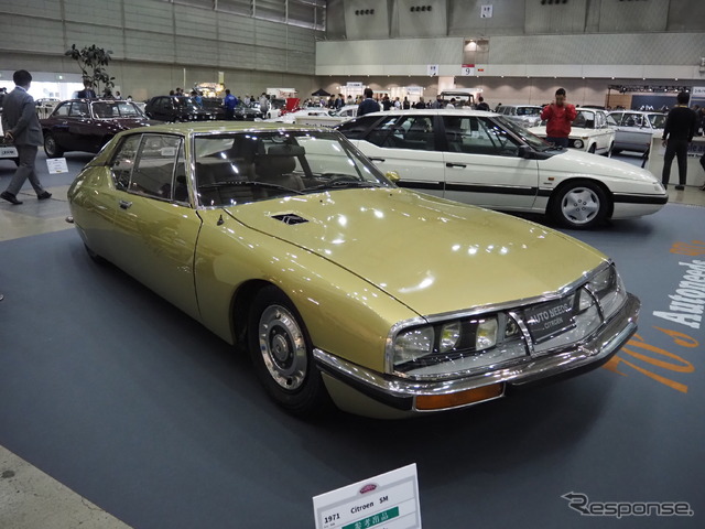 1971年式シトロエンSM(アウトニーズ扱い)/オートモビルカウンシル2023