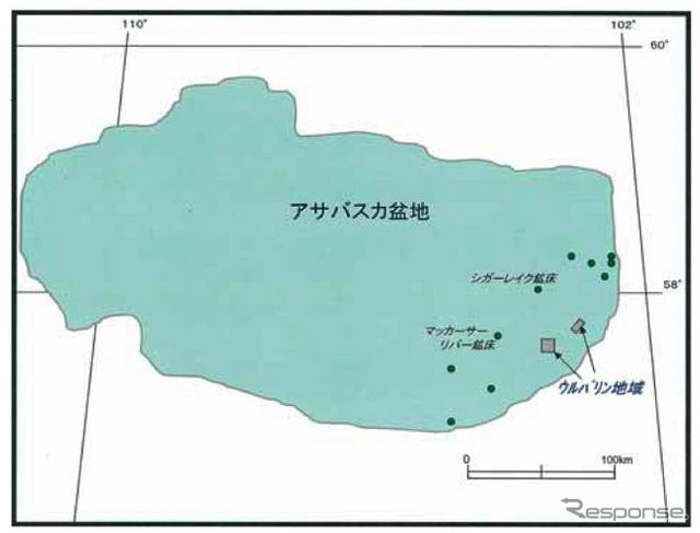 JOGMEC、カナダでウランの共同探鉱を開始