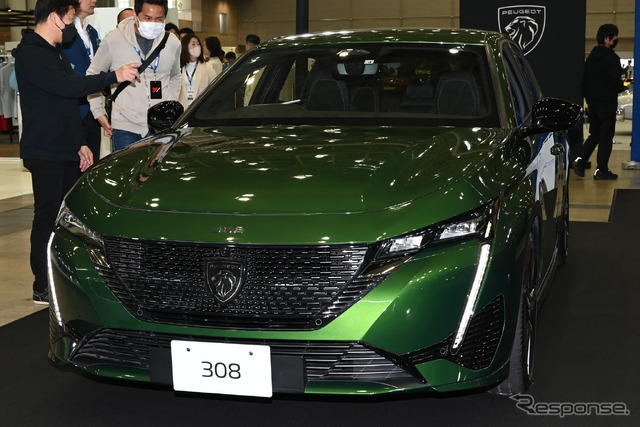 プジョー308(現行。ステランティスジャパン扱い)/オートモビルカウンシル2023