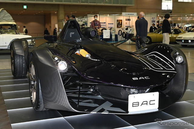 BAC Mono(現行。ベスポーク オートモーティブ扱い)/オートモビルカウンシル2023