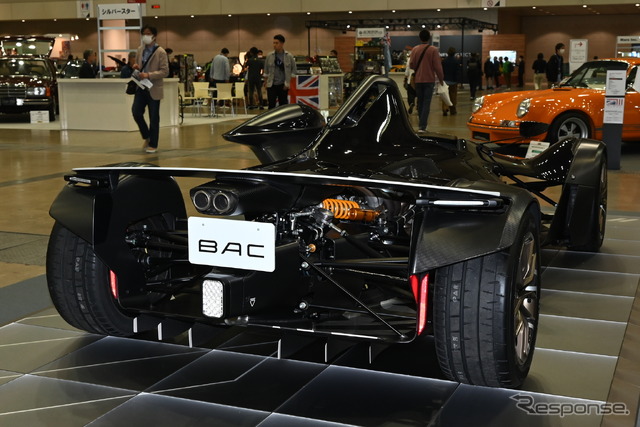 BAC Mono(現行。ベスポーク オートモーティブ扱い)/オートモビルカウンシル2023