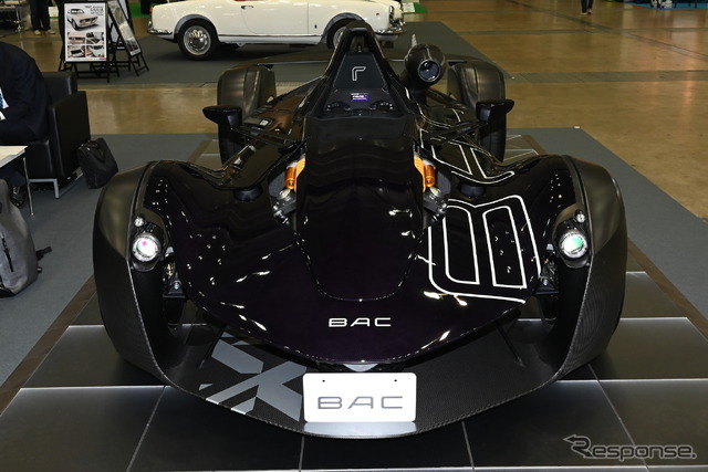 BAC Mono(現行。ベスポーク オートモーティブ扱い)/オートモビルカウンシル2023