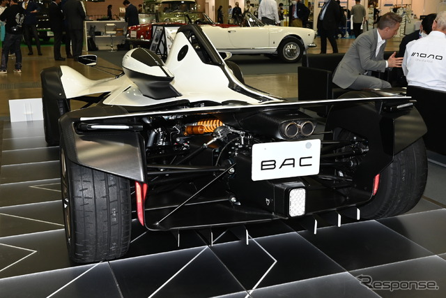 BAC Mono(現行。ベスポーク オートモーティブ扱い)/オートモビルカウンシル2023