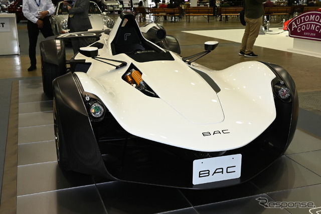 BAC Mono(現行。ベスポーク オートモーティブ扱い)/オートモビルカウンシル2023