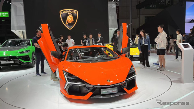ランボルギーニ・レヴエルト(上海モーターショー2023)