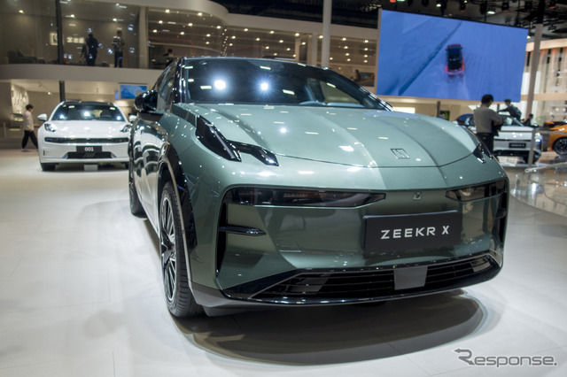 ZEEKR X(上海モーターショー2023)