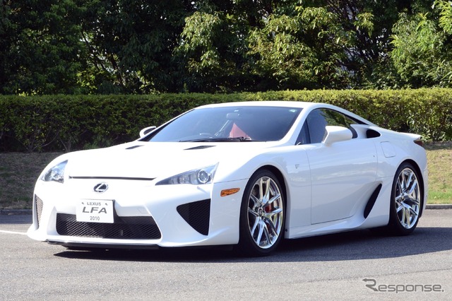 レクサスLFA（写真はプロトタイプ）