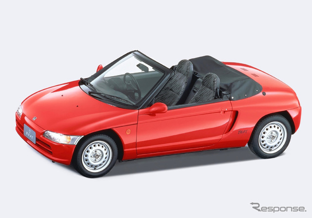 【クルマら部】クルマ愛クイズ!革新の軽ミッドシップ「ホンダ・ビート」から全4問!