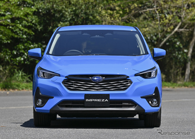スバル インプレッサ 新型(プロトタイプ)