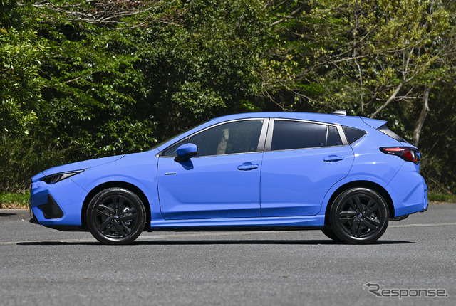 スバル インプレッサ 新型(プロトタイプ)