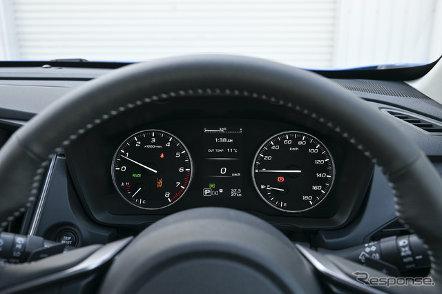 スバル インプレッサ 新型(プロトタイプ)