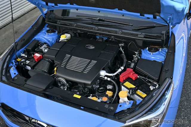 スバル インプレッサ 新型(プロトタイプ)