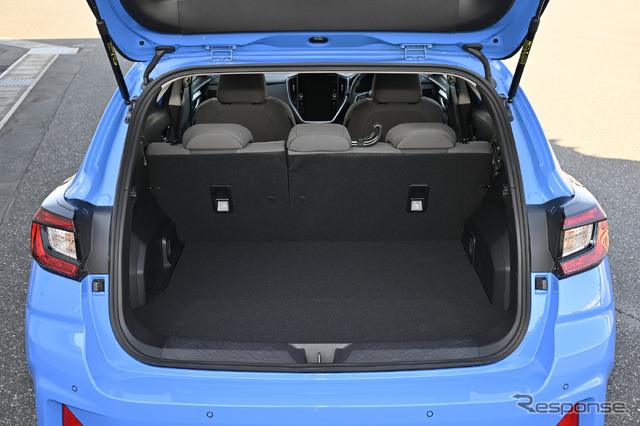 スバル インプレッサ 新型(プロトタイプ)