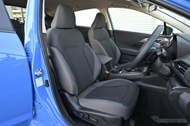 スバル インプレッサ 新型(プロトタイプ)