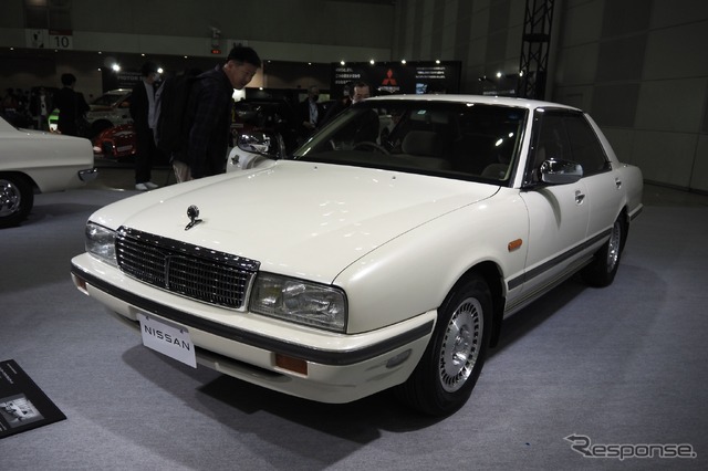 日産シーマ（オートモビルカウンシル2023）