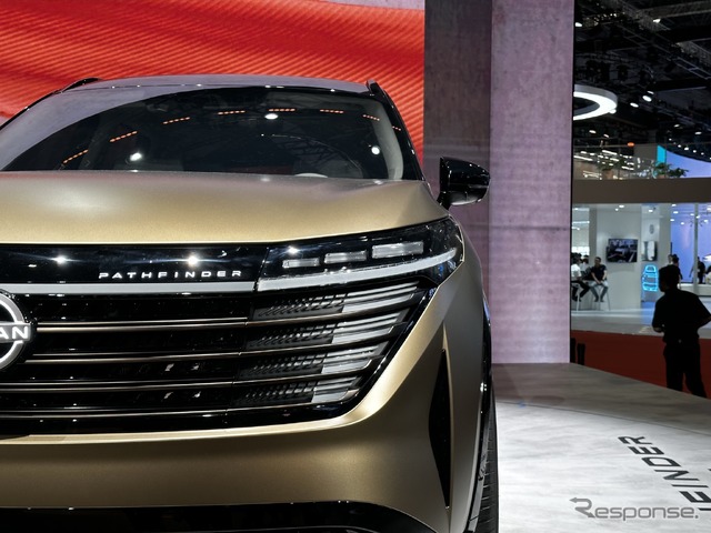 日産 パスファインダー コンセプト(上海モーターショー2023)