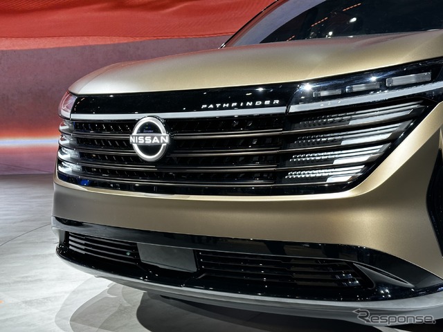 日産 パスファインダー コンセプト(上海モーターショー2023)