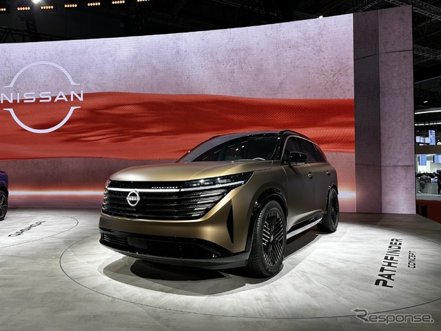 日産 パスファインダー コンセプト(上海モーターショー2023)