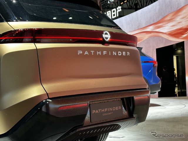 日産 パスファインダー コンセプト(上海モーターショー2023)