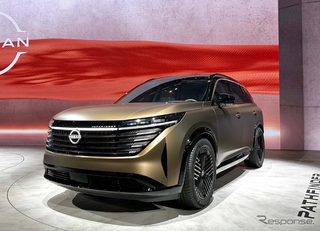 日産 パスファインダー コンセプト(上海モーターショー2023)