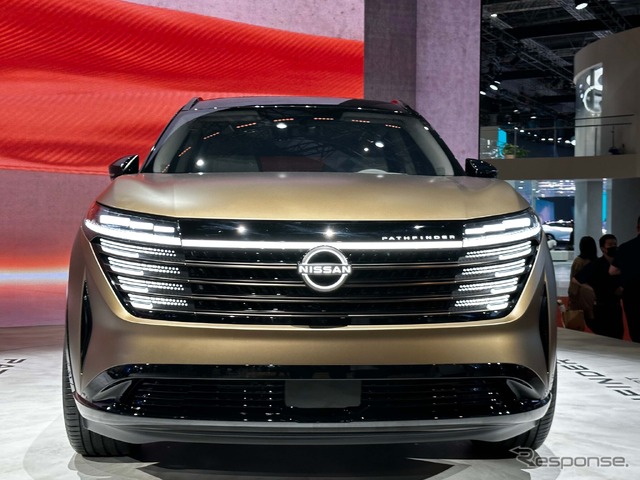 日産 パスファインダー コンセプト(上海モーターショー2023)