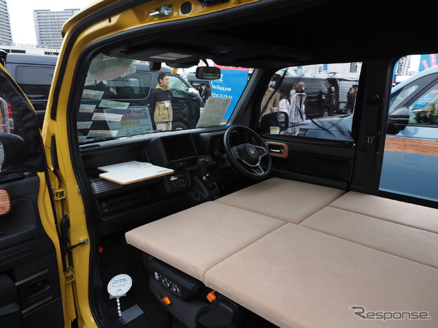 ホンダカーズ神奈川中「ラクネル N-VAN」
