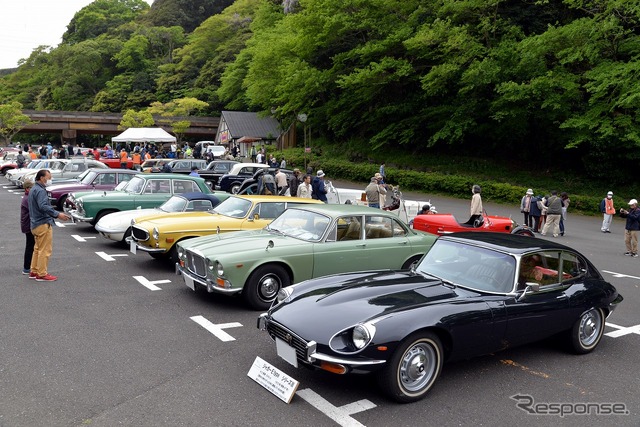 くりはま花の国 横須賀ヒストリックカーデイ8th