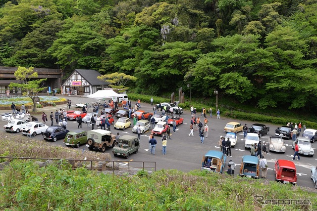 くりはま花の国 横須賀ヒストリックカーデイ8th